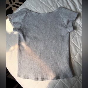 Aerie open back top